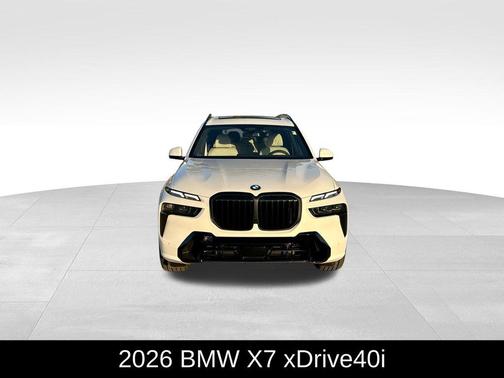 2026 BMW X7 xDrive40i