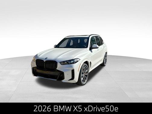 2026 BMW X5 PHEV xDrive50e
