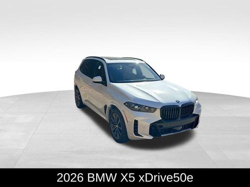 2026 BMW X5 PHEV xDrive50e