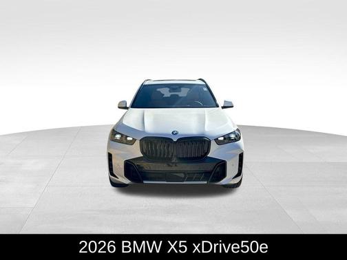 2026 BMW X5 PHEV xDrive50e
