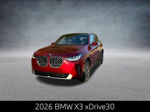2026 BMW X3 30 xDrive