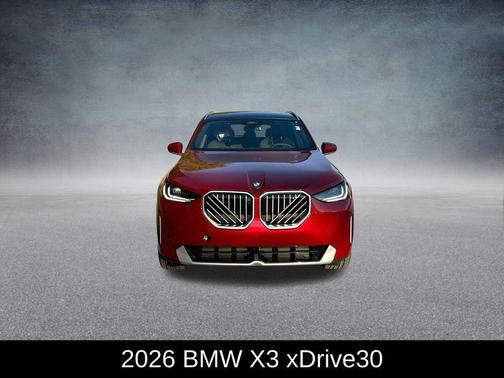 2026 BMW X3 30 xDrive