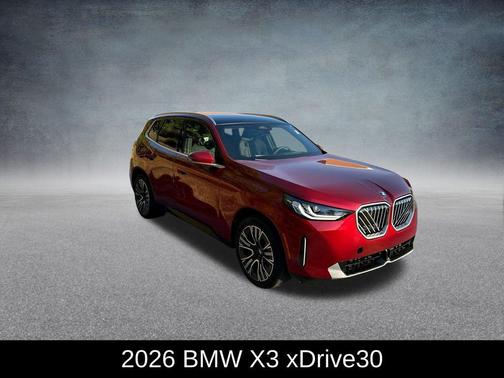 2026 BMW X3 30 xDrive