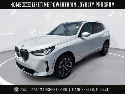 2025 BMW X3 30 xDrive