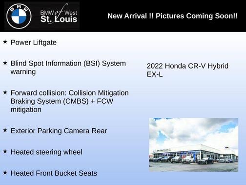 2022 Honda CR-V Hybrid EX-L