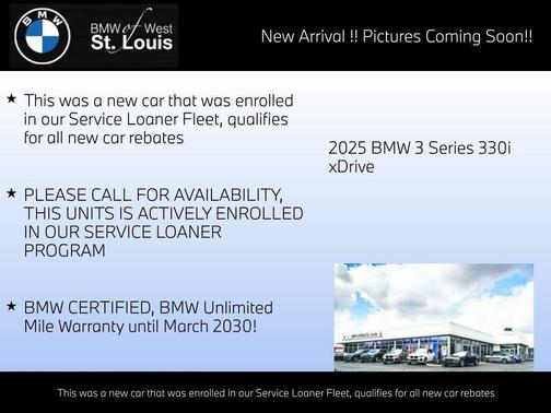 2025 BMW 330 xDrive