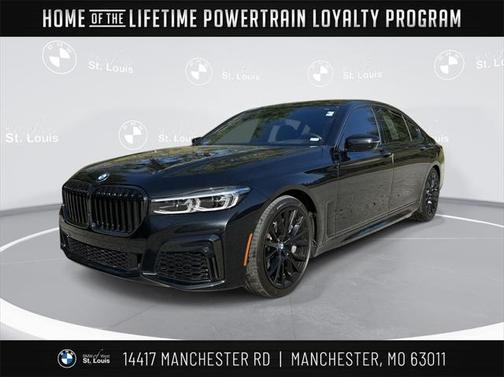 2022 BMW 750 i xDrive