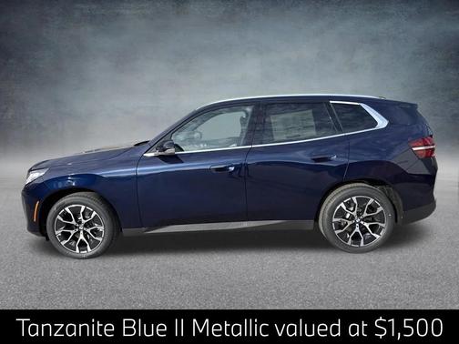 Tanzanite Blue II Metallic 2026 BMW X3 30 xDrive