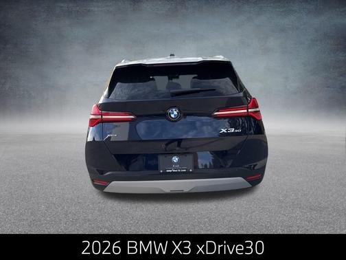 2026 BMW X3 30 xDrive