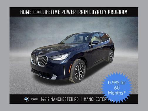 2026 BMW X3 30 xDrive