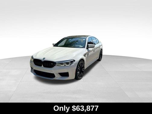 2019 BMW M5 Base