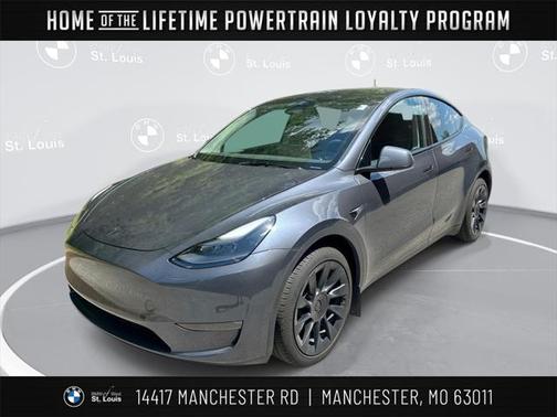 2024 Tesla Model Y Long Range Dual Motor All-Wheel Drive