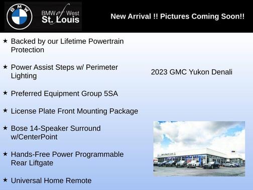 2023 GMC Yukon Denali