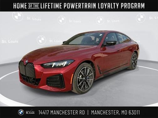 2025 BMW i4 Gran Coupe xDrive40