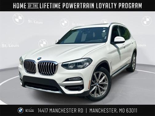 2019 BMW X3 sDrive30i