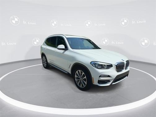 2019 BMW X3 sDrive30i