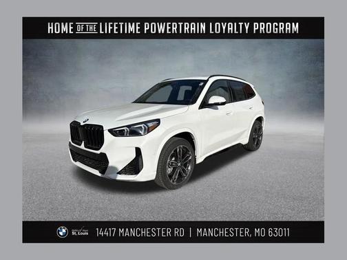 Alpine White 2026 BMW X1 xDrive28i