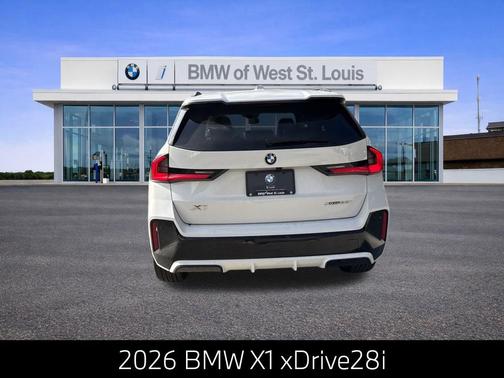 2026 BMW X1 xDrive28i