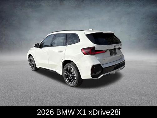 Alpine White 2026 BMW X1 xDrive28i