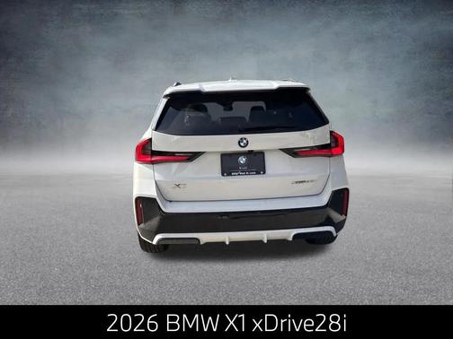Alpine White 2026 BMW X1 xDrive28i