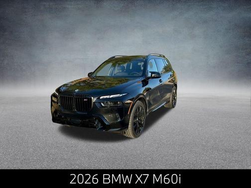 2026 BMW X7 M60i
