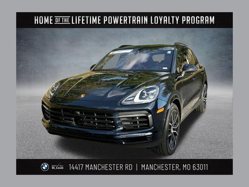2021 Porsche Cayenne S