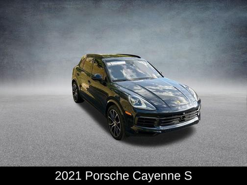 2021 Porsche Cayenne S