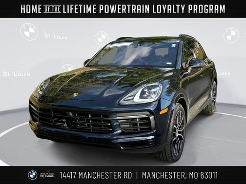 2021 Porsche Cayenne S