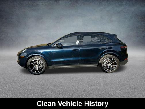 2021 Porsche Cayenne S