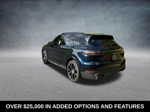 2021 Porsche Cayenne S