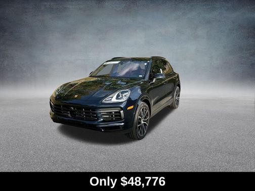 2021 Porsche Cayenne S
