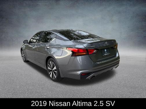 Gun Metallic 2019 Nissan Altima 2.5 SV