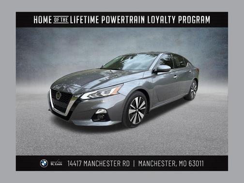 Gun Metallic 2019 Nissan Altima 2.5 SV