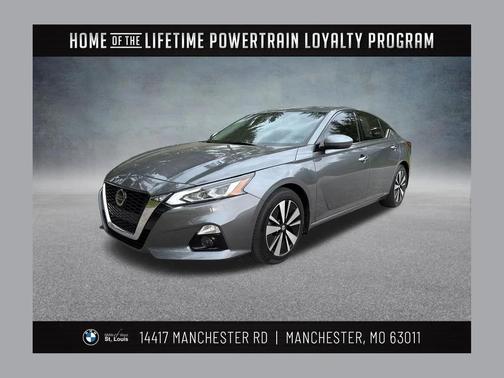 Gun Metallic 2019 Nissan Altima 2.5 SV