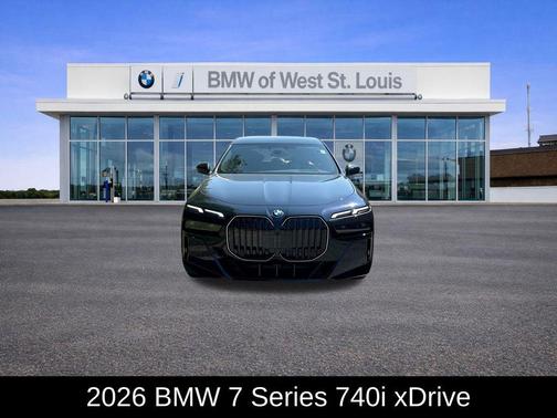2026 BMW 740 xDrive