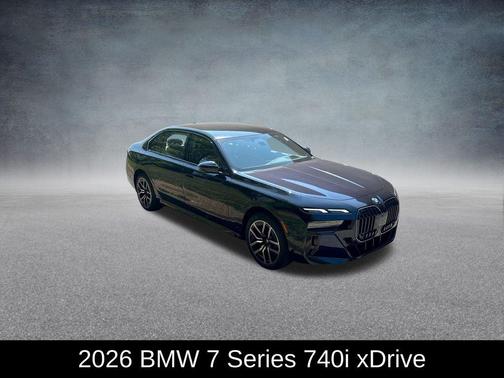 2026 BMW 740 xDrive