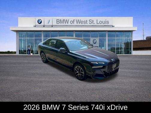 2026 BMW 740 xDrive