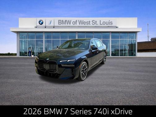 2026 BMW 740 xDrive