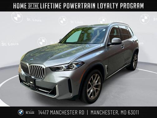 2025 BMW X5 xDrive40i