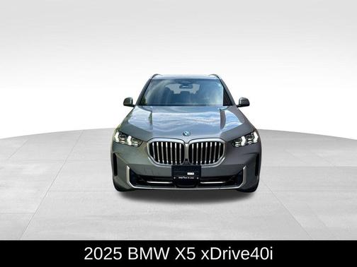 2025 BMW X5 xDrive40i
