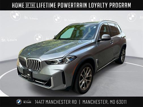 2025 BMW X5 xDrive40i