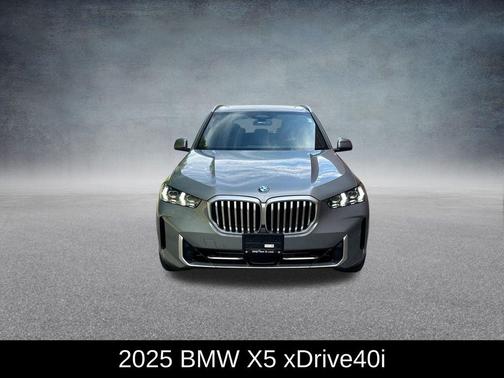 2025 BMW X5 xDrive40i