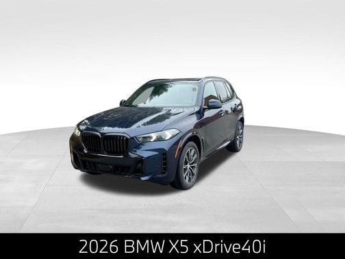 2026 BMW X5 xDrive40i