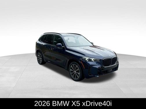 2026 BMW X5 xDrive40i