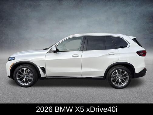 2026 BMW X5 xDrive40i