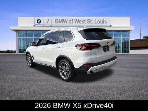 2026 BMW X5 xDrive40i