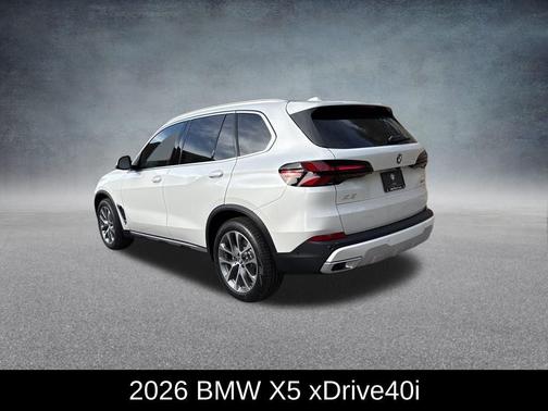 2026 BMW X5 xDrive40i