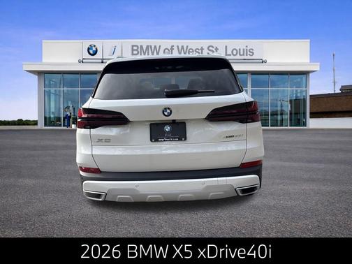 2026 BMW X5 xDrive40i
