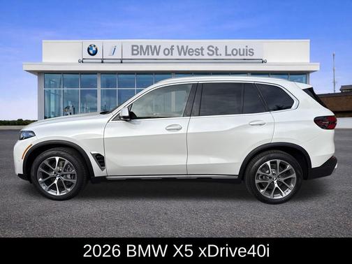 2026 BMW X5 xDrive40i