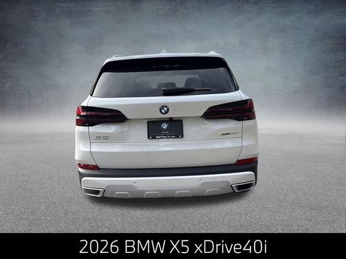 2026 BMW X5 xDrive40i